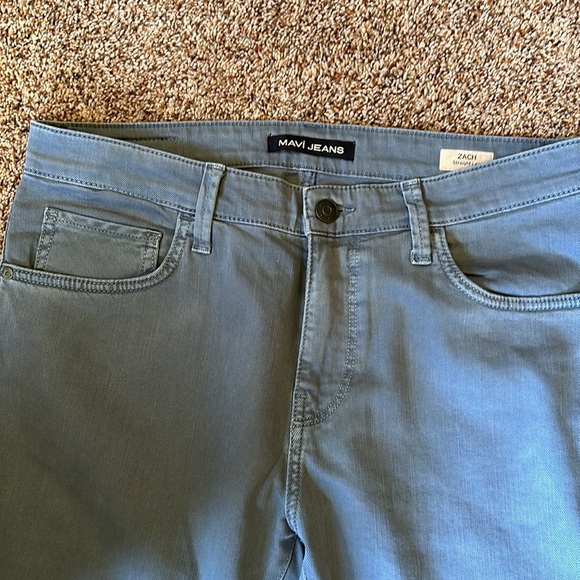 Men’s Mavi Jeans, Zach style, blue/gray color , size 33 X 34 - Picture 2 of 7